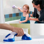 Non-slip grab bar with strong vacuum suction cup for the bathroom