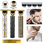 ElegantPro Bart- und Haarschneider – kabellos, USB-aufladbar