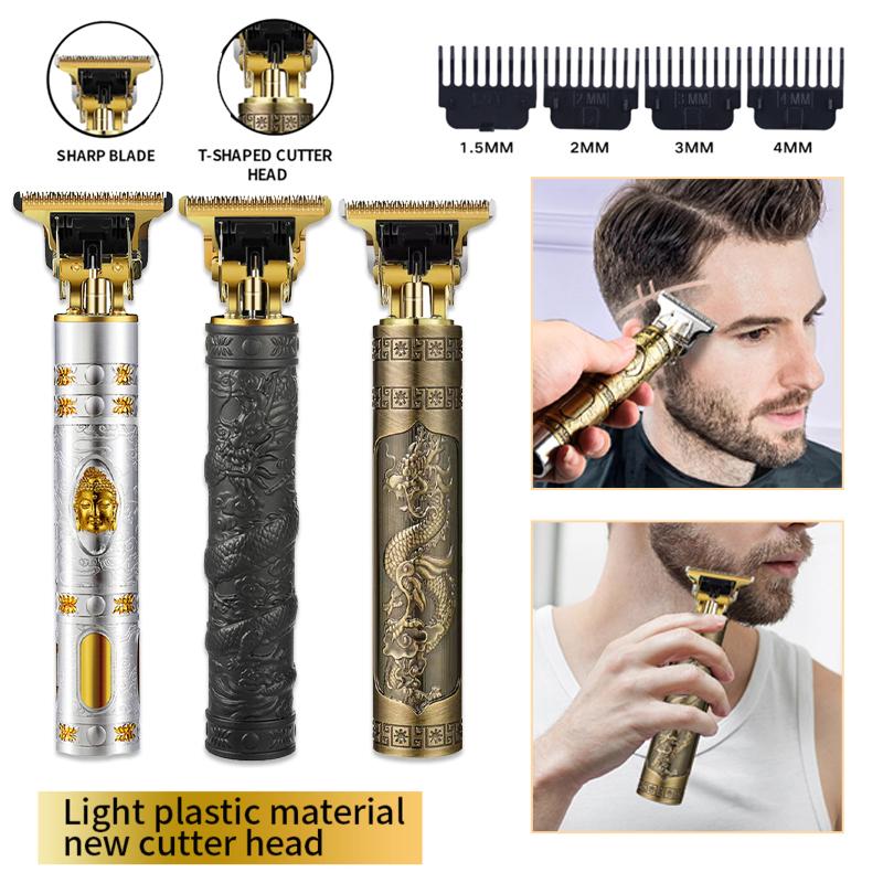 ElegantPro Bart- und Haarschneider – kabellos, USB-aufladbar