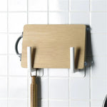 2 Piece Paper Holder and Pot Lid Holder