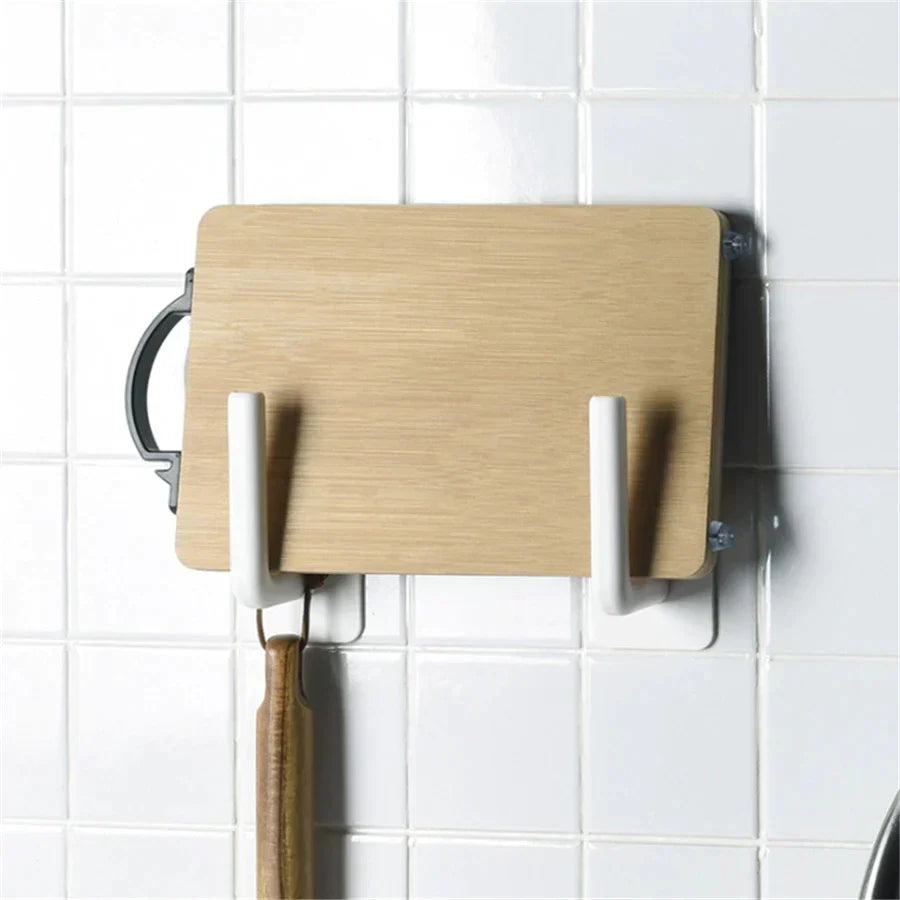 2 Piece Paper Holder and Pot Lid Holder