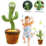 Cute Dancing Cactus Toy with Talking Story Field