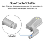 Bright LED Hinge Cabinet Light (10 pcs) | LuminaFix