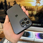 SlimFit Mattierte Acryl-Schutzschale für iPhone 15