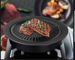 Grillpfanne für den Herd - BBQ Grillpfanne