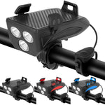 Multifunctional Bike Light | 4-in-1 Bicycle Lighting