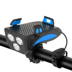 Multifunctional Bike Light | 4-in-1 Bicycle Lighting