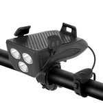 Multifunctional Bike Light | 4-in-1 Bicycle Lighting