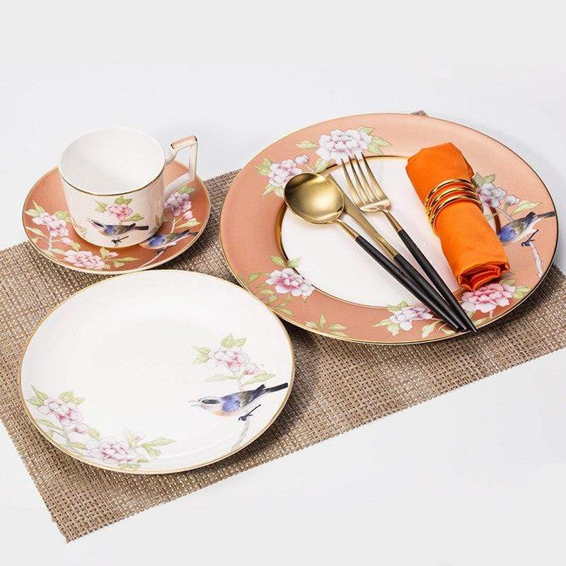 Elegantes 4-teiliges Essgeschirr-Set von Lumina