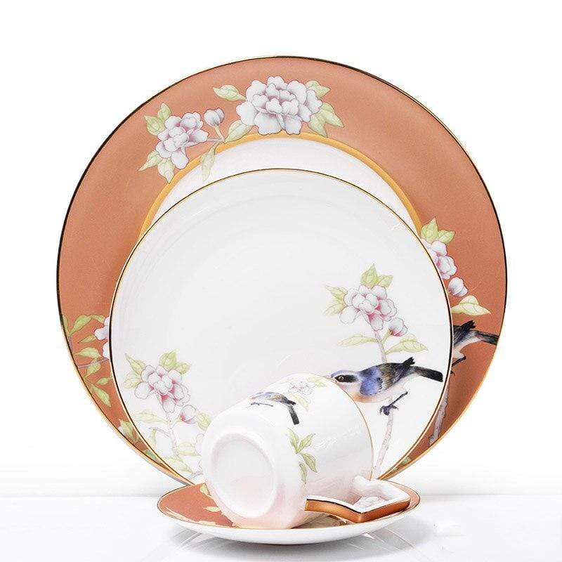 4-teiliges Essgeschirr-Set