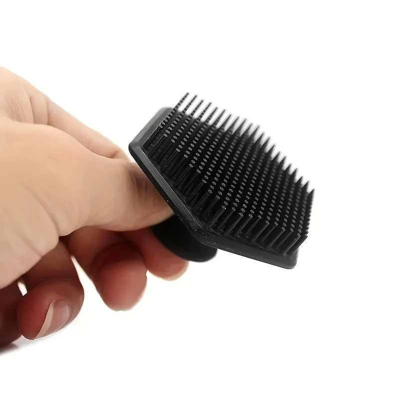 Hygienisches 4-teiliges Silikon-Bürsten-Set für Ihr Bad
