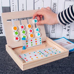 Farbenfrohes Puzzle-Spiel für Kinder