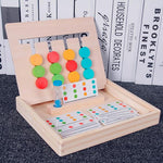 Farbenfrohes Puzzle-Spiel für Kinder