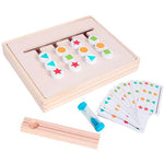 Farbenfrohes Puzzle-Spiel für Kinder