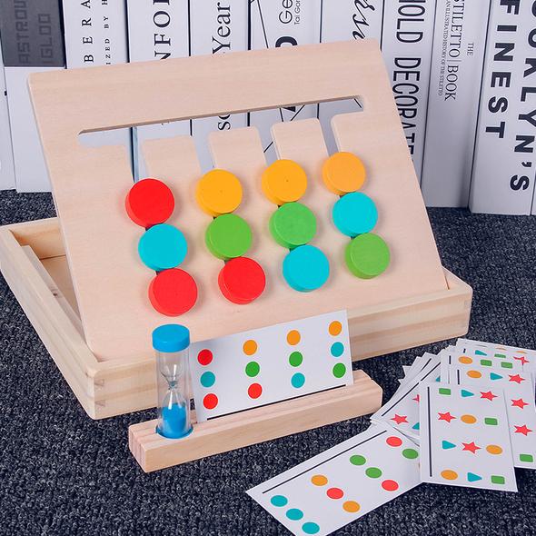 Farbenfrohes Puzzle-Spiel für Kinder