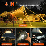 LumiPack 4-in-1 Campingbeleuchtung für unvergessliche Nächte