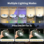 LumiPack 4-in-1 Campingbeleuchtung für unvergessliche Nächte