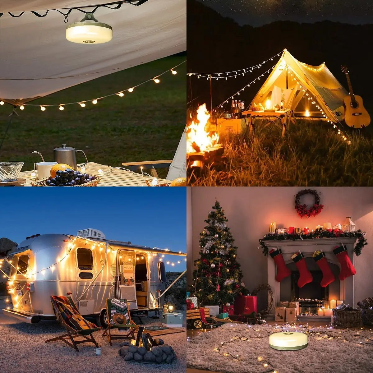 LumiPack 4-in-1 Campingbeleuchtung für unvergessliche Nächte