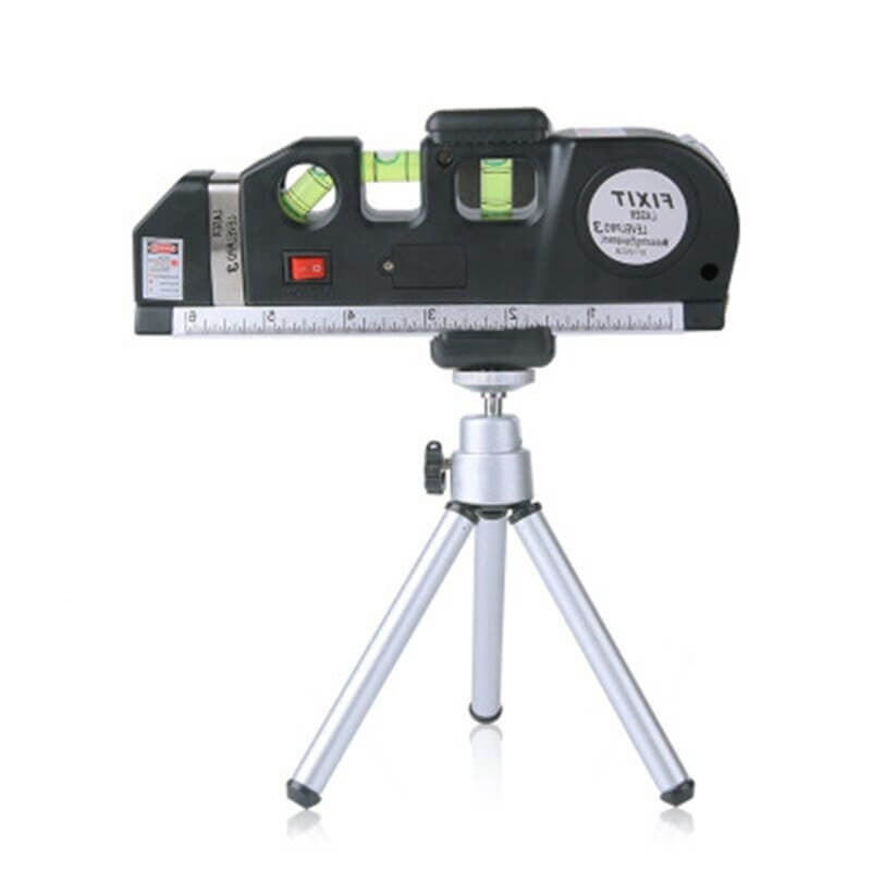 Vielseitiges 4-in-1 Lasermessgerät für präzise Messungen