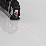 Vielseitiges 4-in-1 Lasermessgerät für präzise Messungen