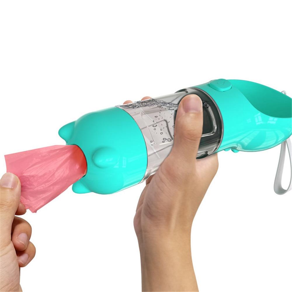 Multifunctional Dog Water Bottle | AquaPaw™