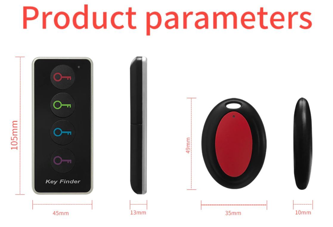 Multifunctional Key Tracker | FindMe Pro
