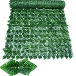 Künstlicher Blatt Sichtschutz – Wetterfeste Gartenabdeckung