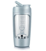 Smart shaker for protein mix with battery