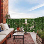 Künstlicher Blatt Sichtschutz – Wetterfeste Gartenabdeckung