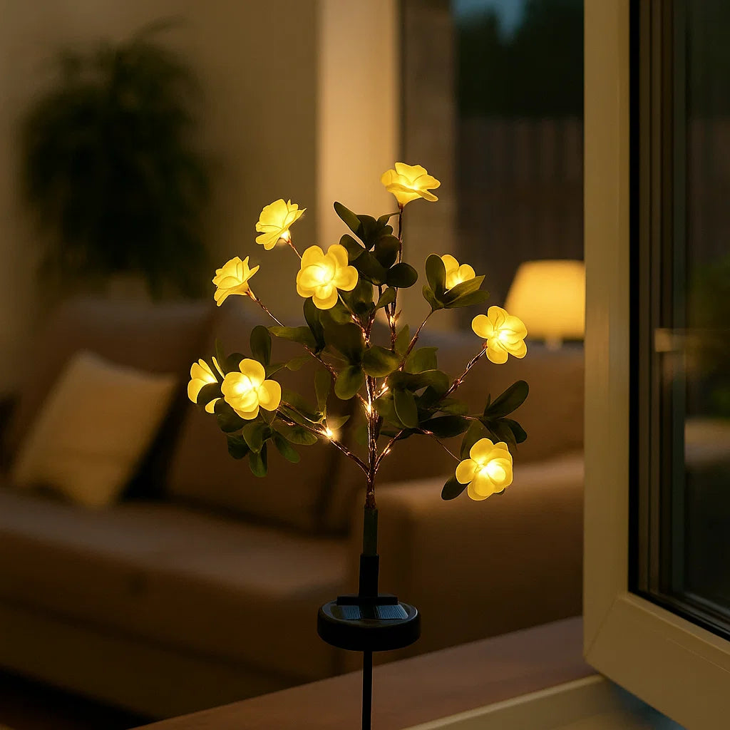 LuminousPetals - Bringen Sie strahlendes Licht in Ihren Garten