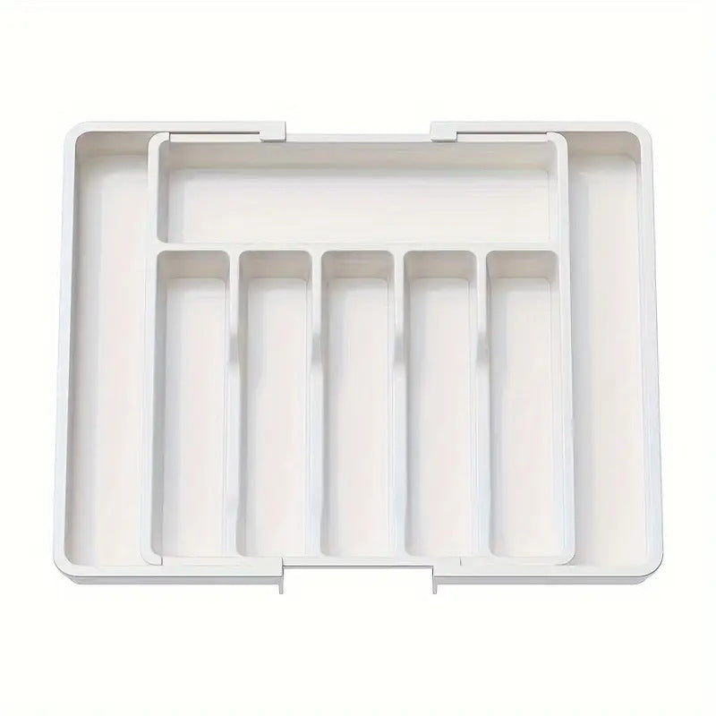 Adjustable Cutlery Drawer Organizer – 33–57 cm