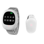 Wireless Bedwetting Alarm with Vibration Signal and Timer Function – USB Rechargeable