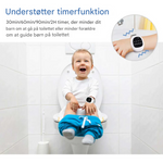 Wireless Bedwetting Alarm with Vibration Signal and Timer Function – USB Rechargeable