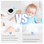 Wireless Bedwetting Alarm with Vibration Signal and Timer Function – USB Rechargeable
