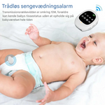 Wireless Bedwetting Alarm with Vibration Signal and Timer Function – USB Rechargeable