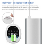 Wireless Bedwetting Alarm with Vibration Signal and Timer Function – USB Rechargeable