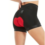 Damen Radshorts mit Polsterung - Komfort ohne Schmerzen