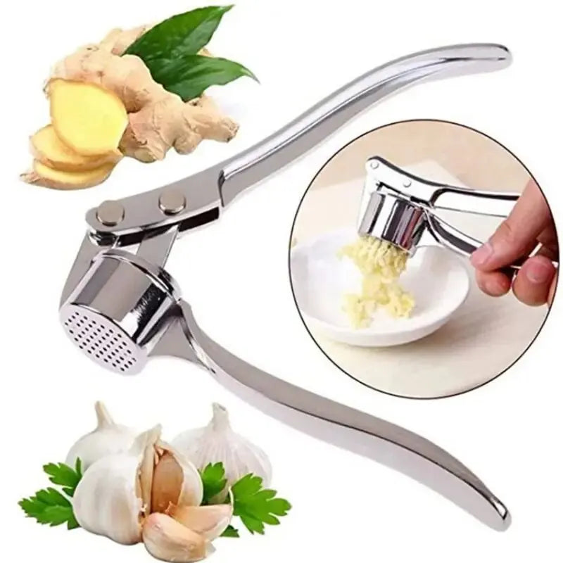 Effiziente Knoblauchpresse für die moderne Küche | 16×5 cm