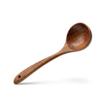 Naturverbundenes Küchenutensilien-Set aus edlem Holz