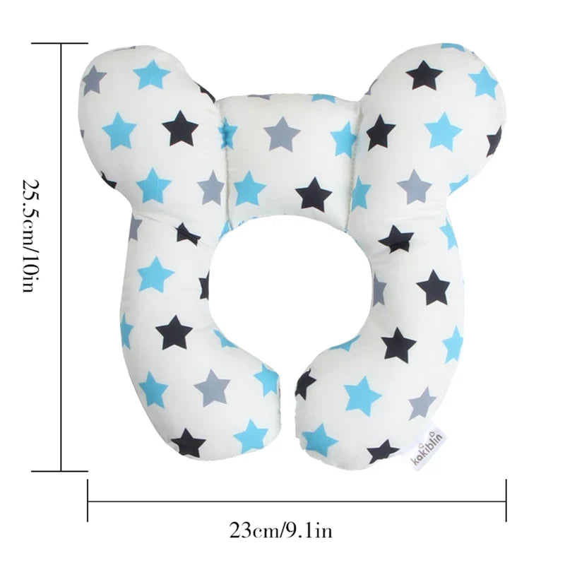 Neck Pillows for Babies in the Car, Stroller, and for Travel