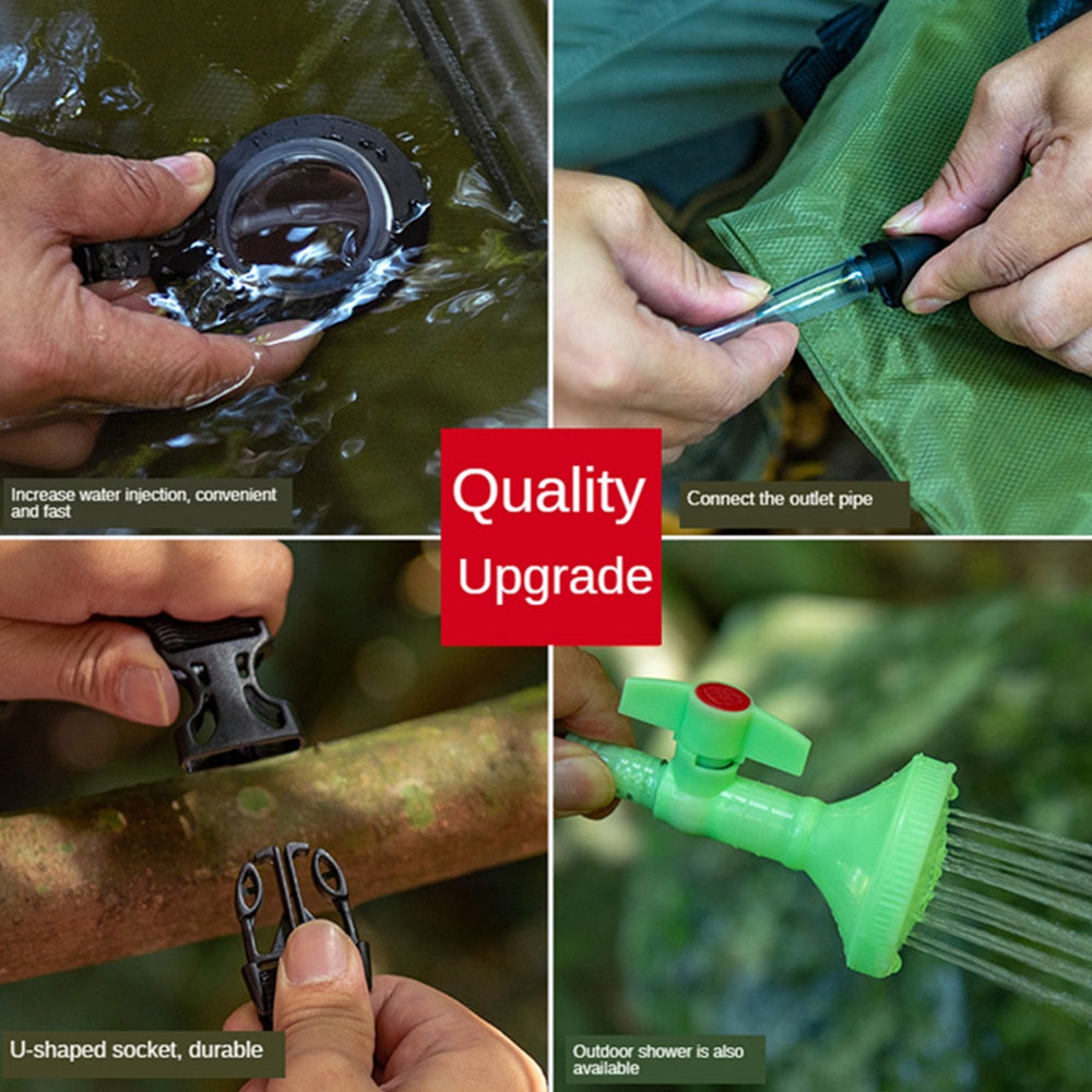 Universal Camping Shower | AquaFlex