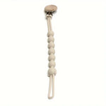 Clip pacifier chain with bear design