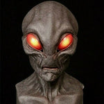 XenonMask | Realistic Latex and Silicone Alien Mask for Halloween and Cosplay