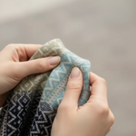 Nordischer Charme – Eleganter Winterschal für Damen