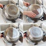 Cleaning brush for decontamination