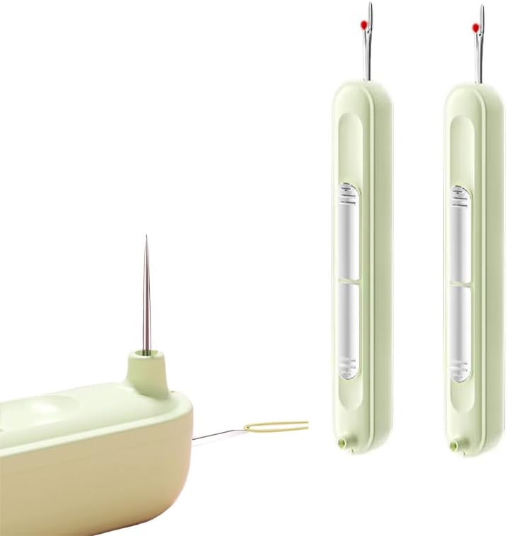 SewEasy Pro Nadeleinfädler & Nahtschneider | Für müheloses Nähen