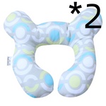Neck Pillows for Babies in the Car, Stroller, and for Travel