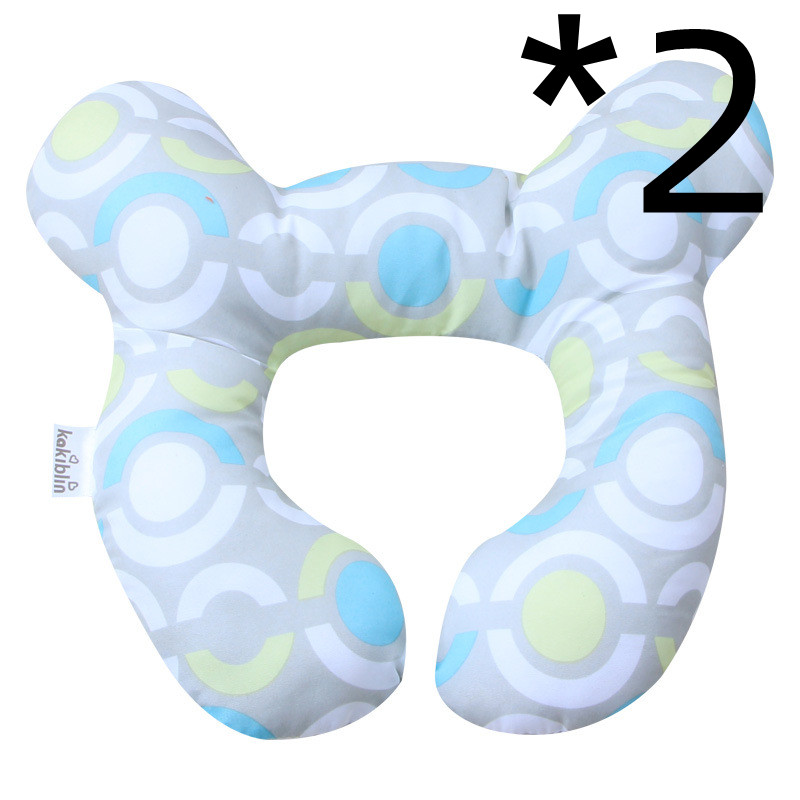 Neck Pillows for Babies in the Car, Stroller, and for Travel