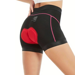 Damen Radshorts mit Polsterung - Komfort ohne Schmerzen