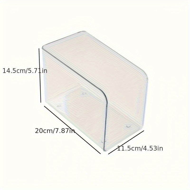 Bookend with clear arch design